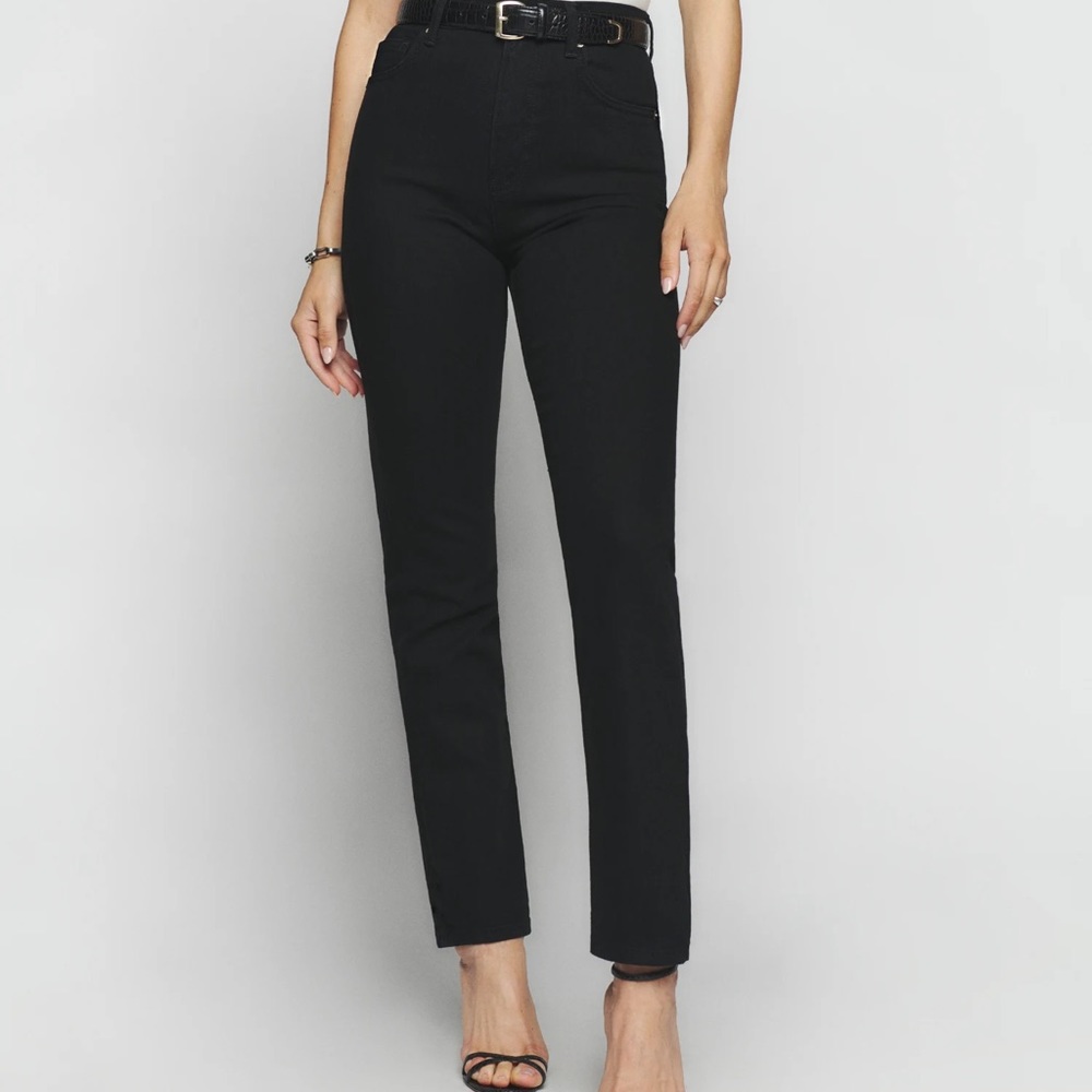 Reformation Liza Ultra high rise jeans